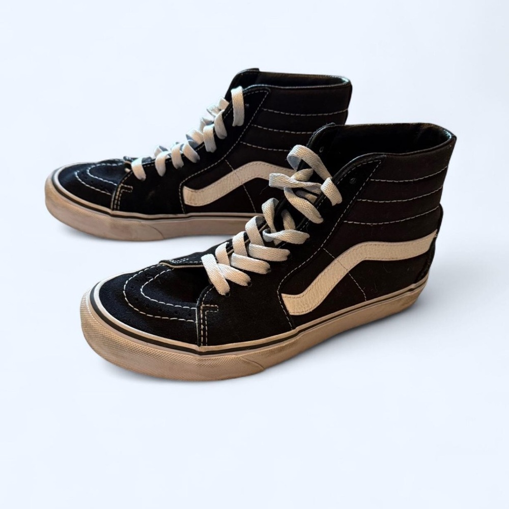 Vans Black and white High-Tops
